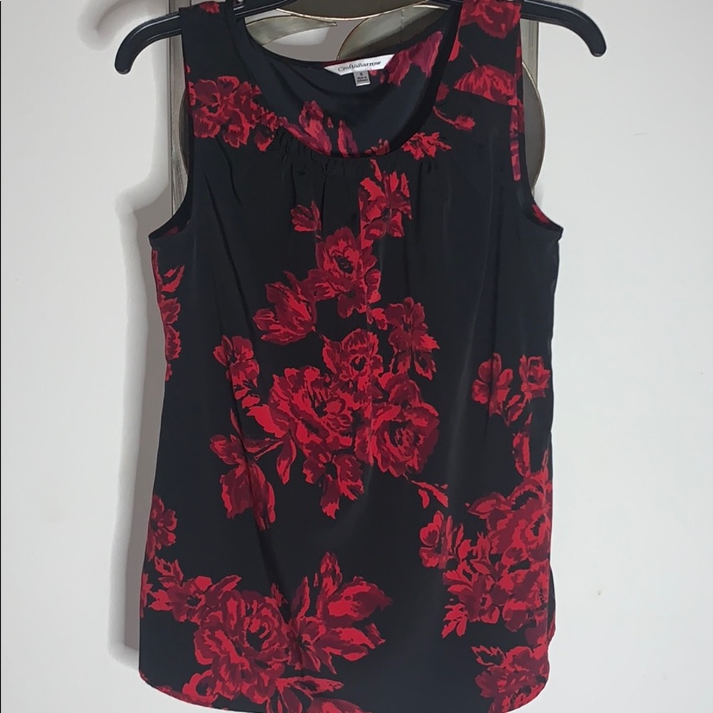 Croft & Barrow dressy sleeveless top